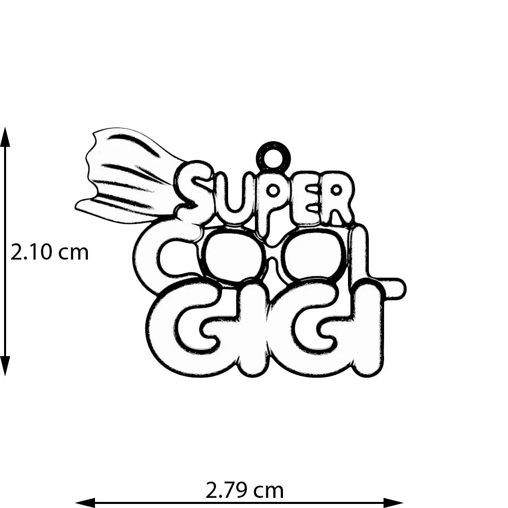 Super Cool Gigi Necklace