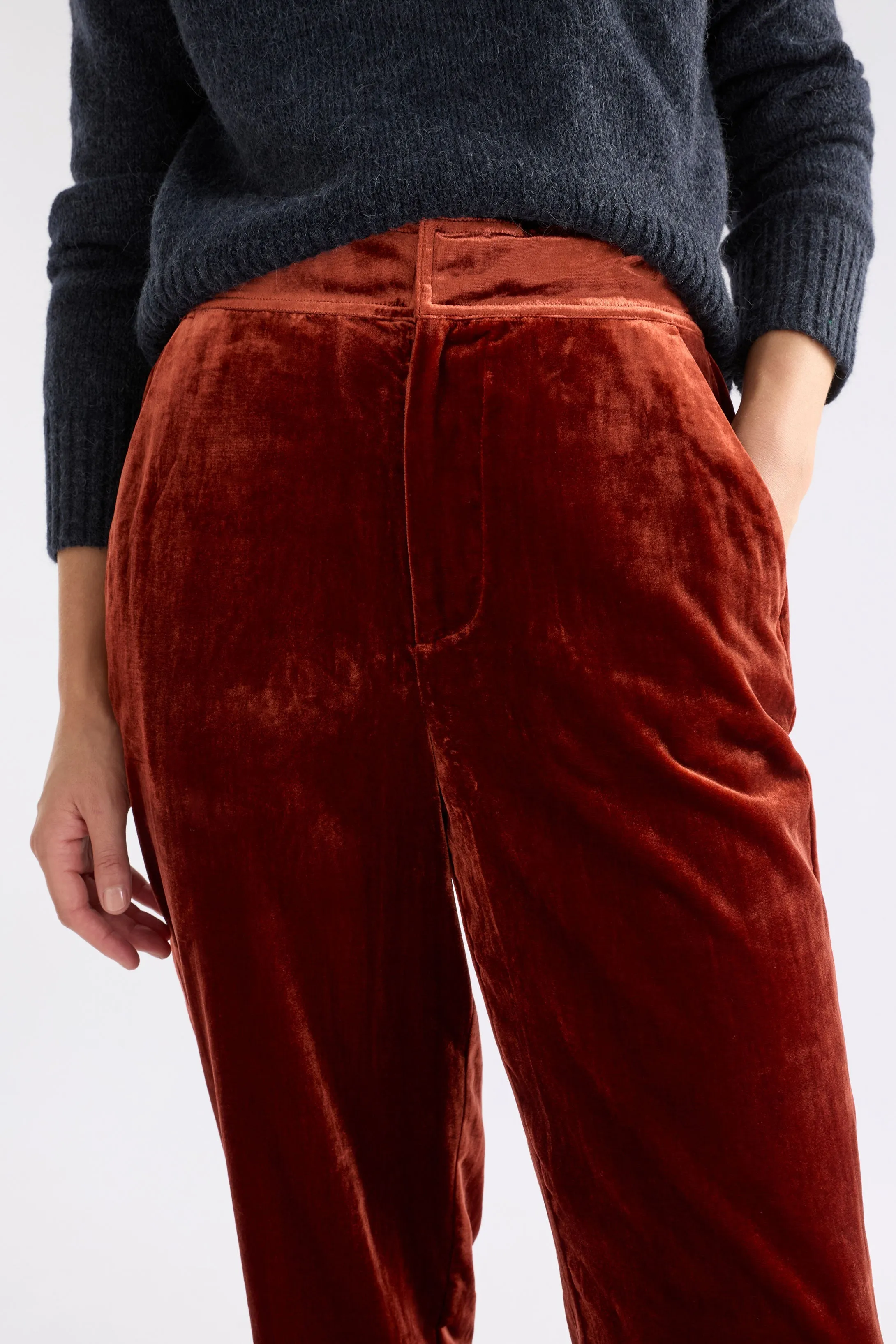 Suuri Velvet Pant