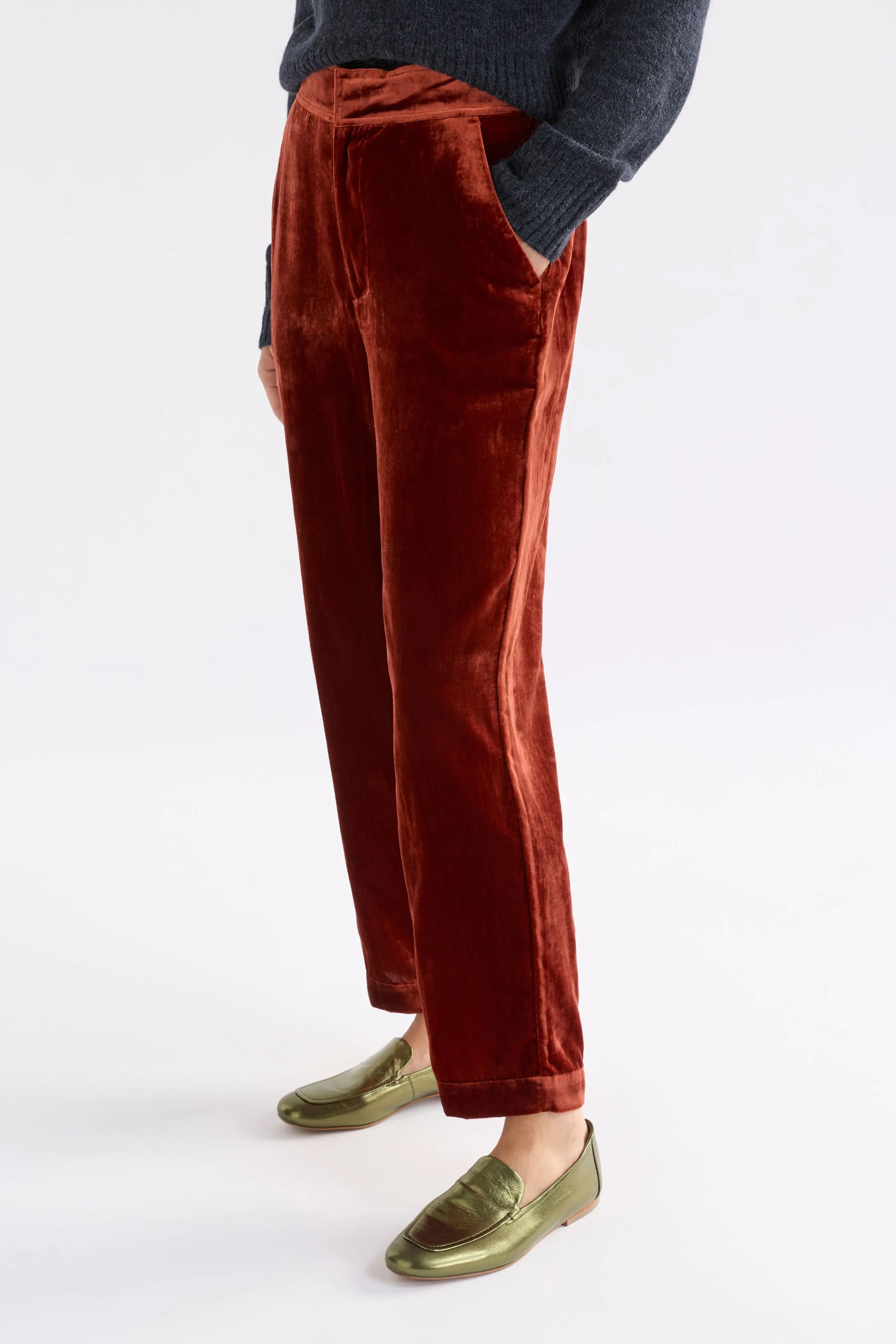Suuri Velvet Pant
