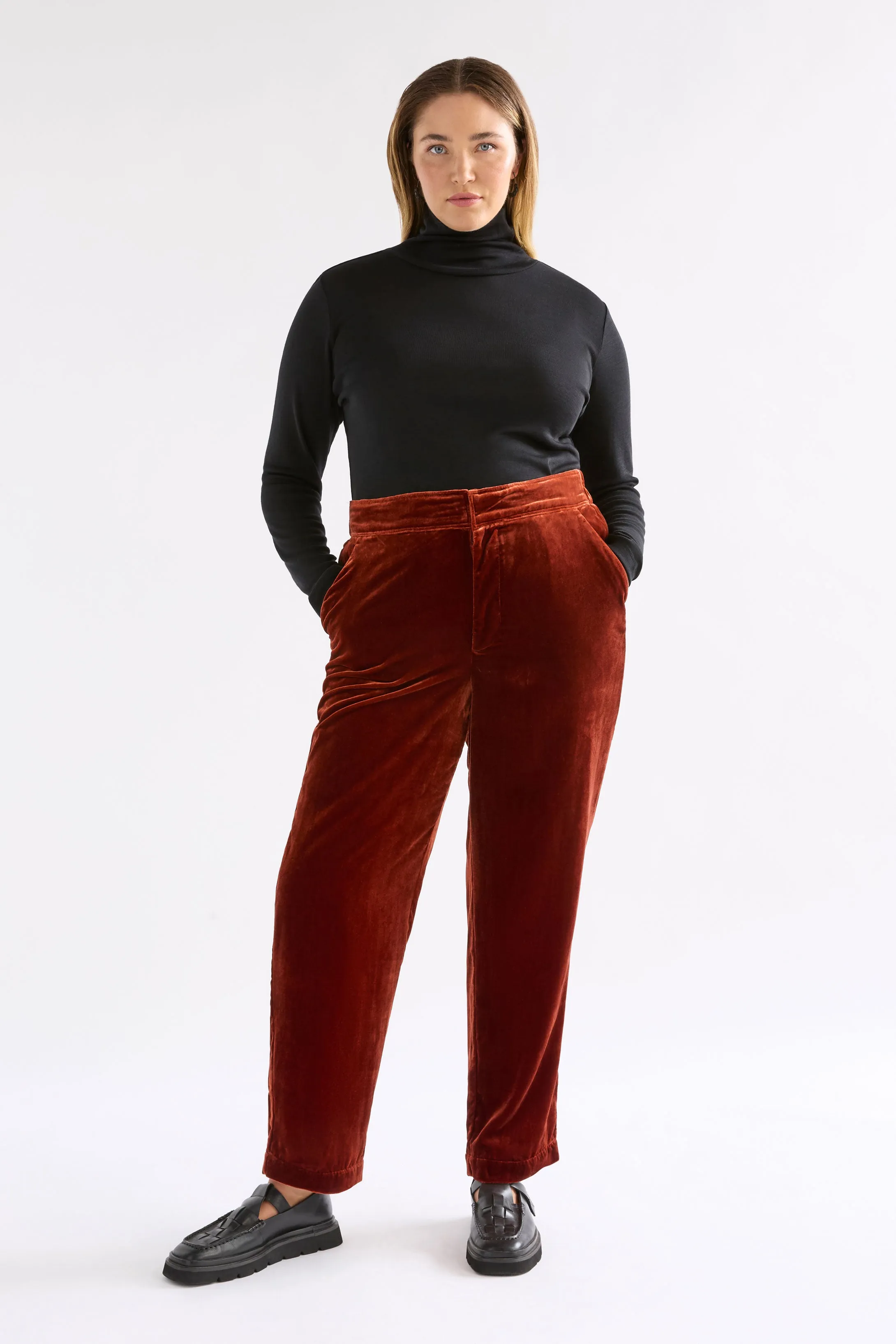 Suuri Velvet Pant
