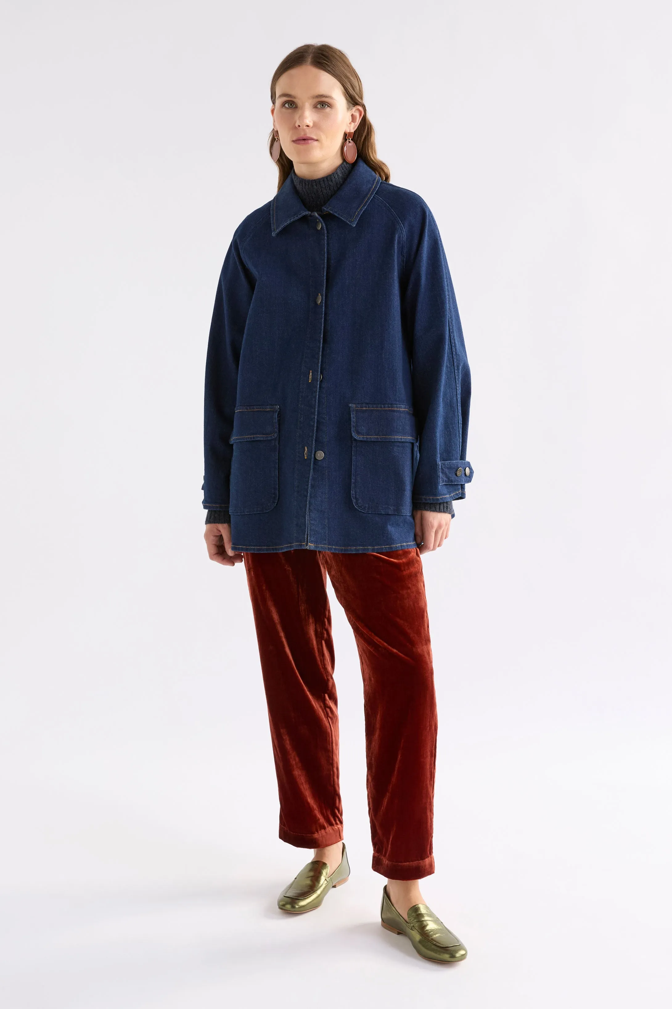 Suuri Velvet Pant