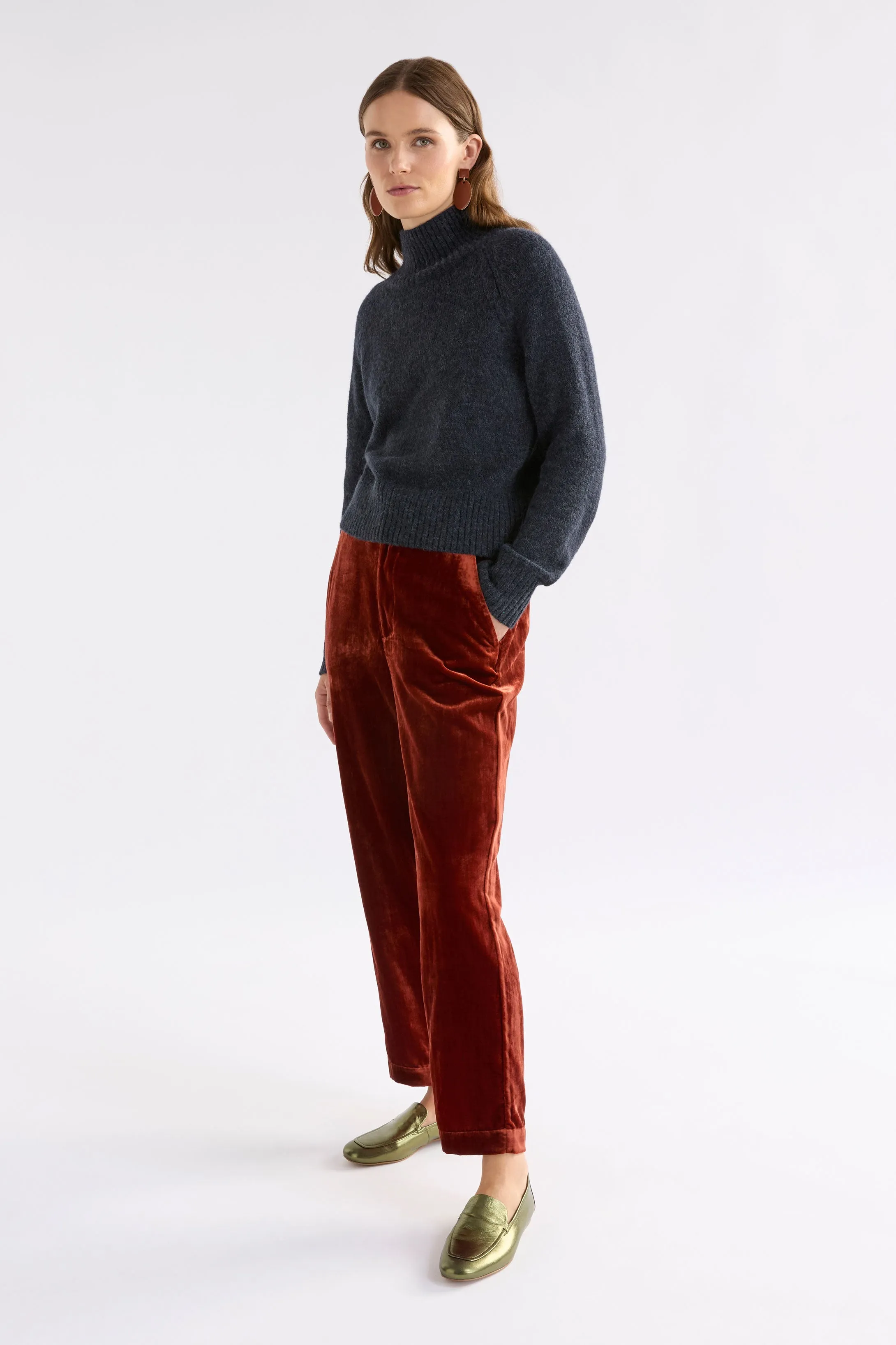 Suuri Velvet Pant