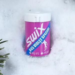 Swix Grip Wax V45 Violet Special
