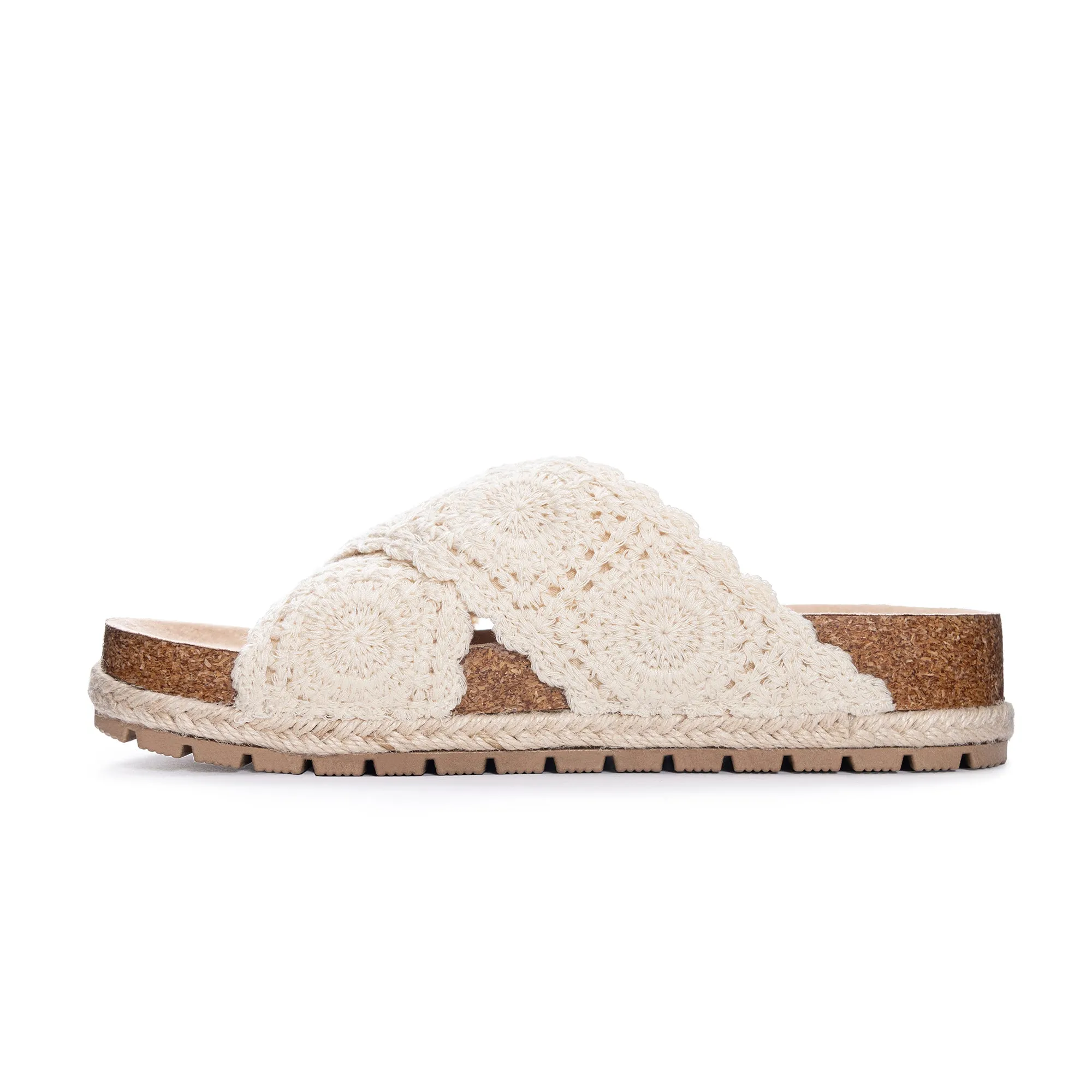 Tacoma Sandals Natural