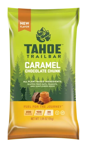 Tahoe Trail Bar - Caramel Chocolate Chunk - 1.94 oz