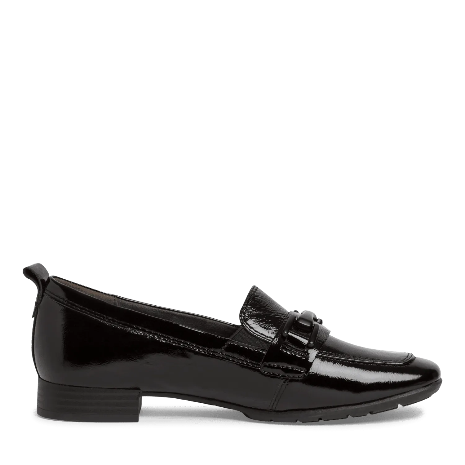 Tamaris 84205 - Ladies Loafer in Black Patent