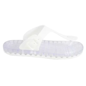 Taormina - Flamingo Thong Sandal - White