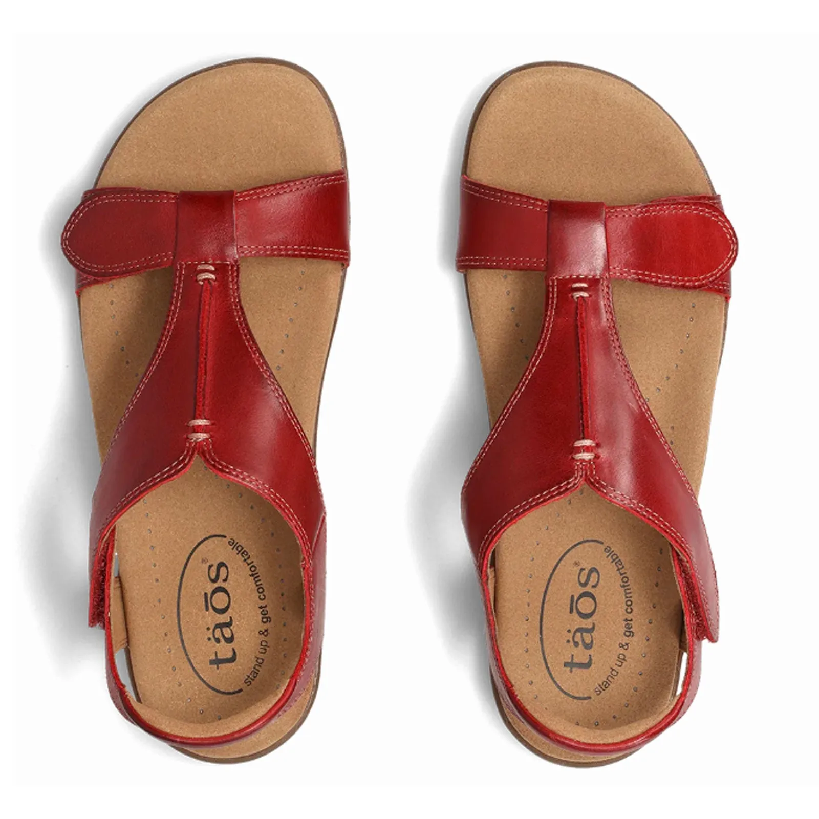 Taos The Show Backstrap Sandal (Women) - Red