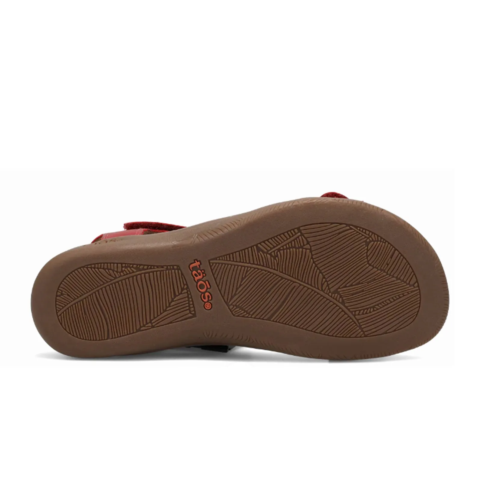Taos The Show Backstrap Sandal (Women) - Red