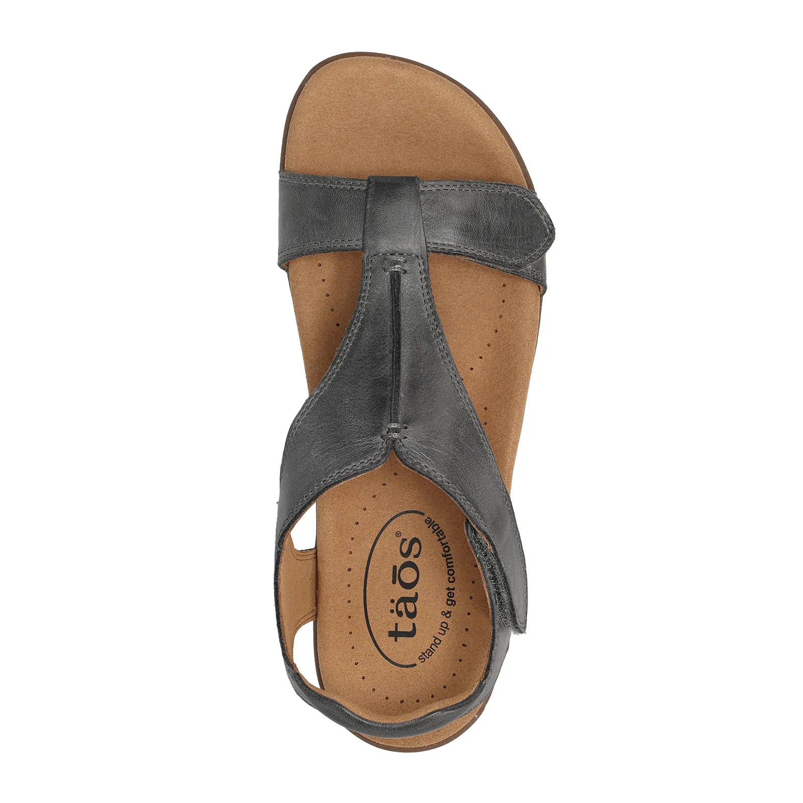 Taos The Show Backstrap Sandal (Women) - Steel