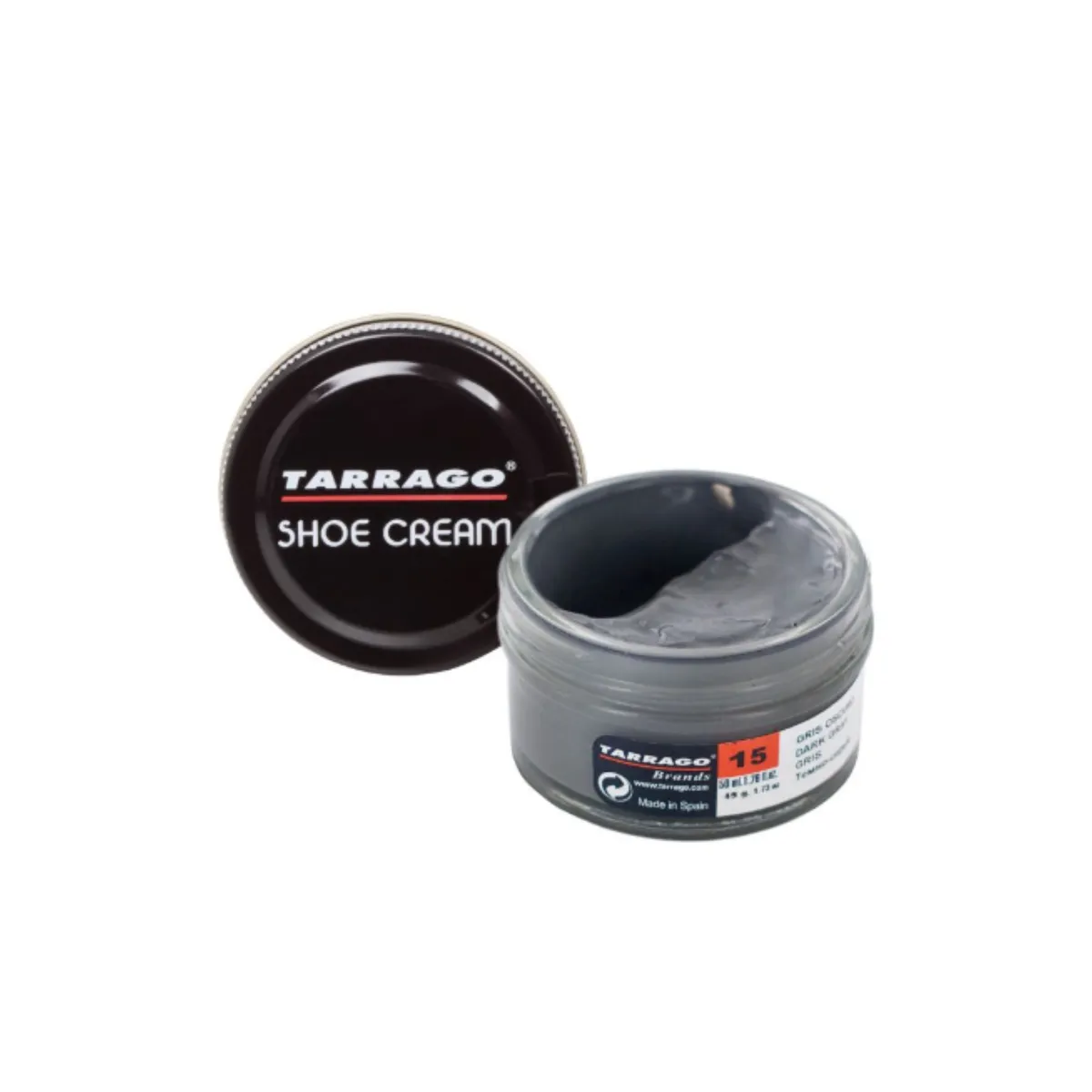 Tarrago® Shoe Cream - Dark Grey