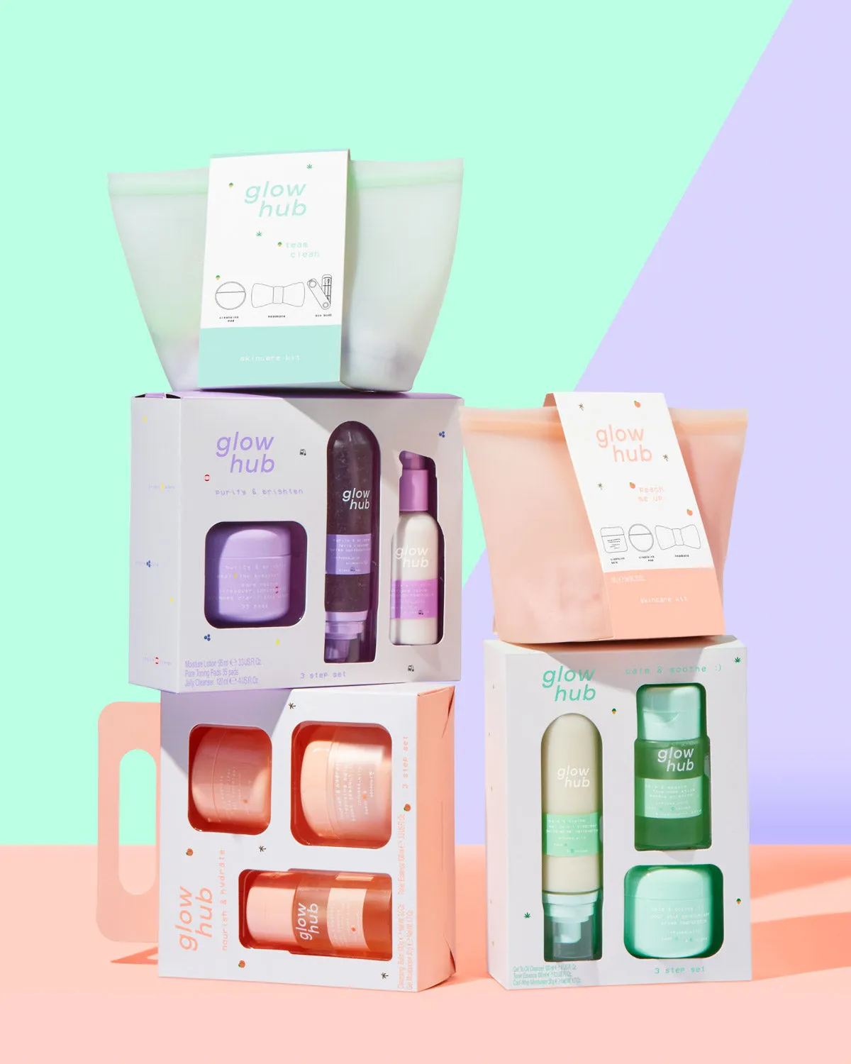 TEAM CLEAN SKIN_CARE SET