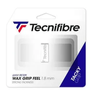 Tecnifibre Wax Feel Replacement Badminton Grip - White