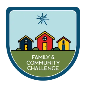 Teens in Action Family and Community Challenge