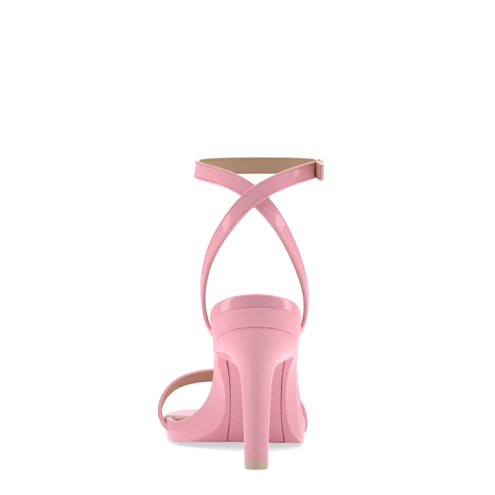 The Brenna - Pink Patent 4 Stiletto - FINAL SALE