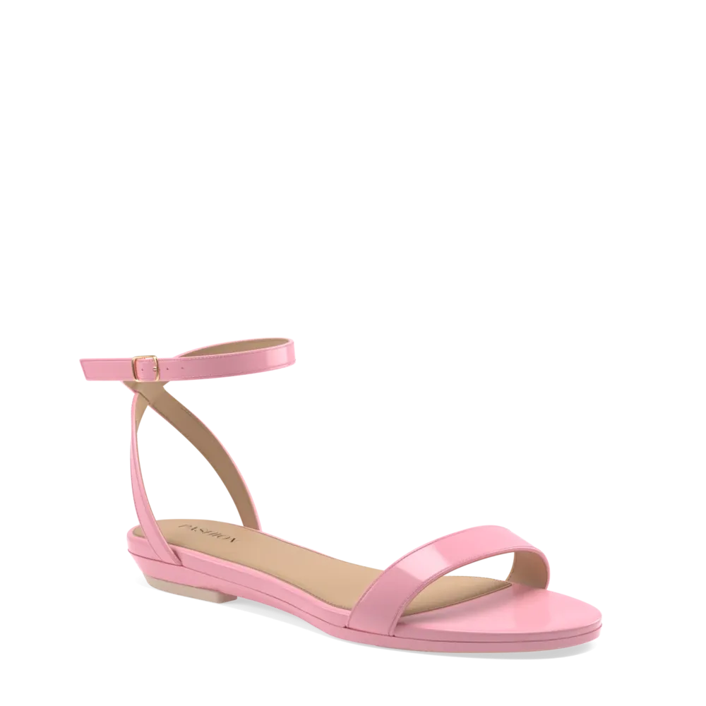 The Brenna - Pink Patent 4 Stiletto - FINAL SALE