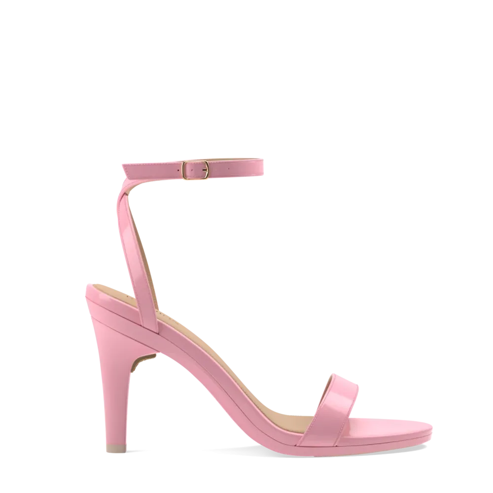 The Brenna - Pink Patent 4 Stiletto - FINAL SALE