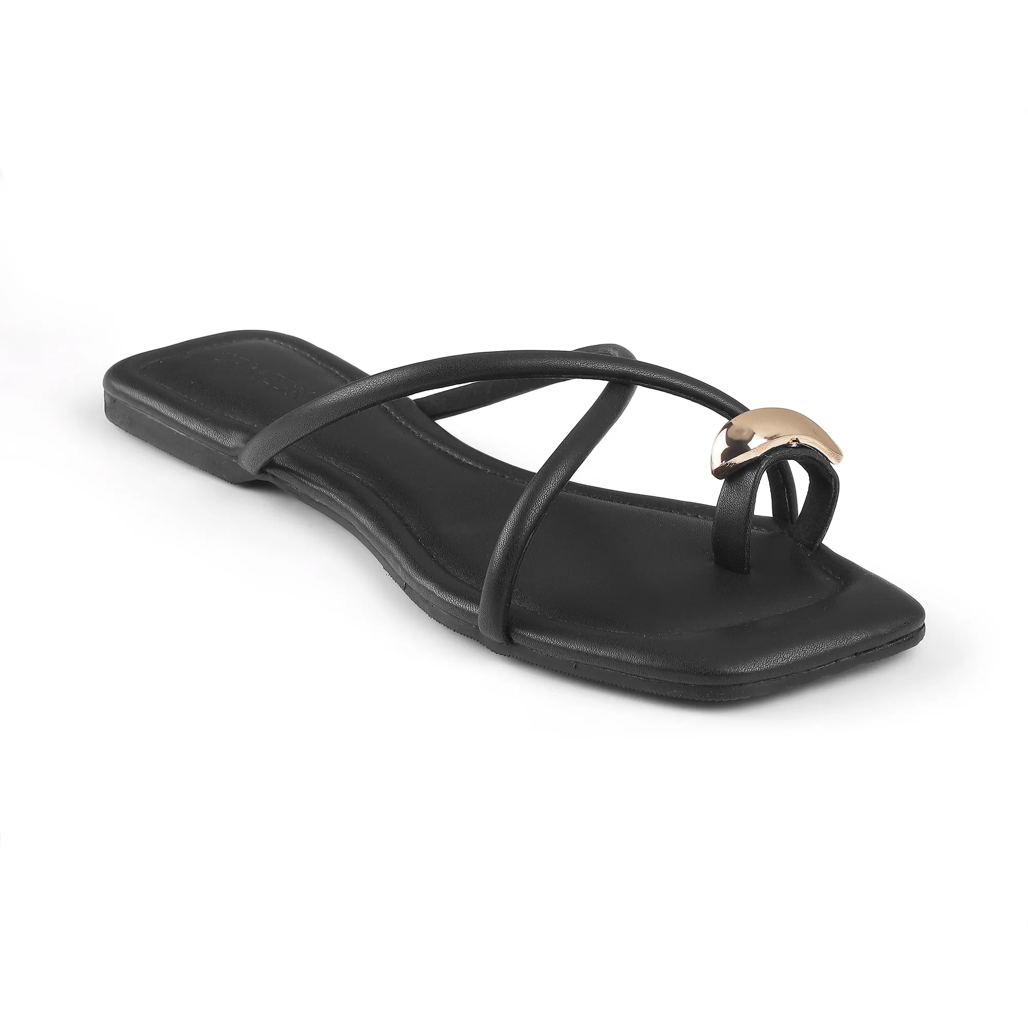 THEA- BLACK FLATS