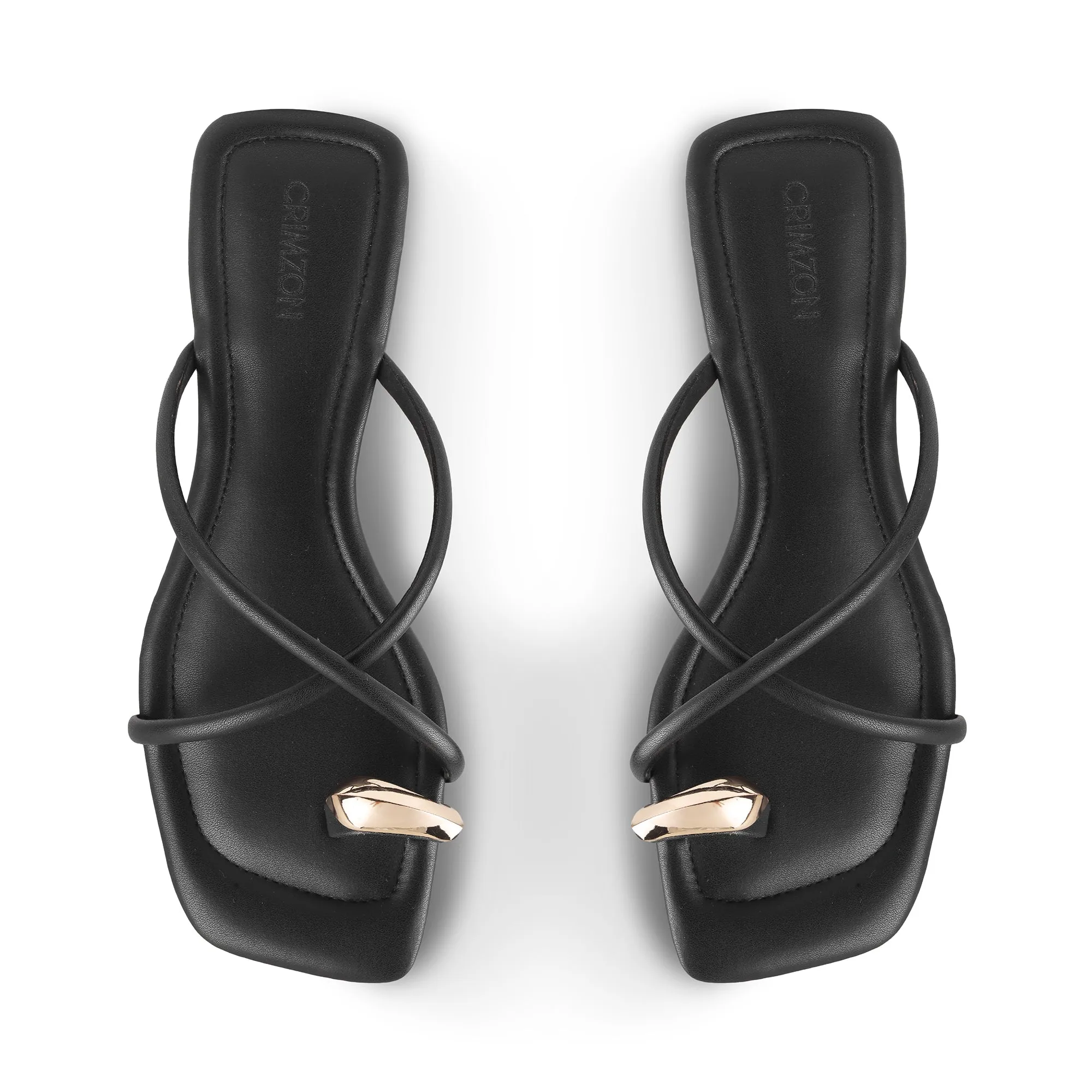 THEA- BLACK FLATS