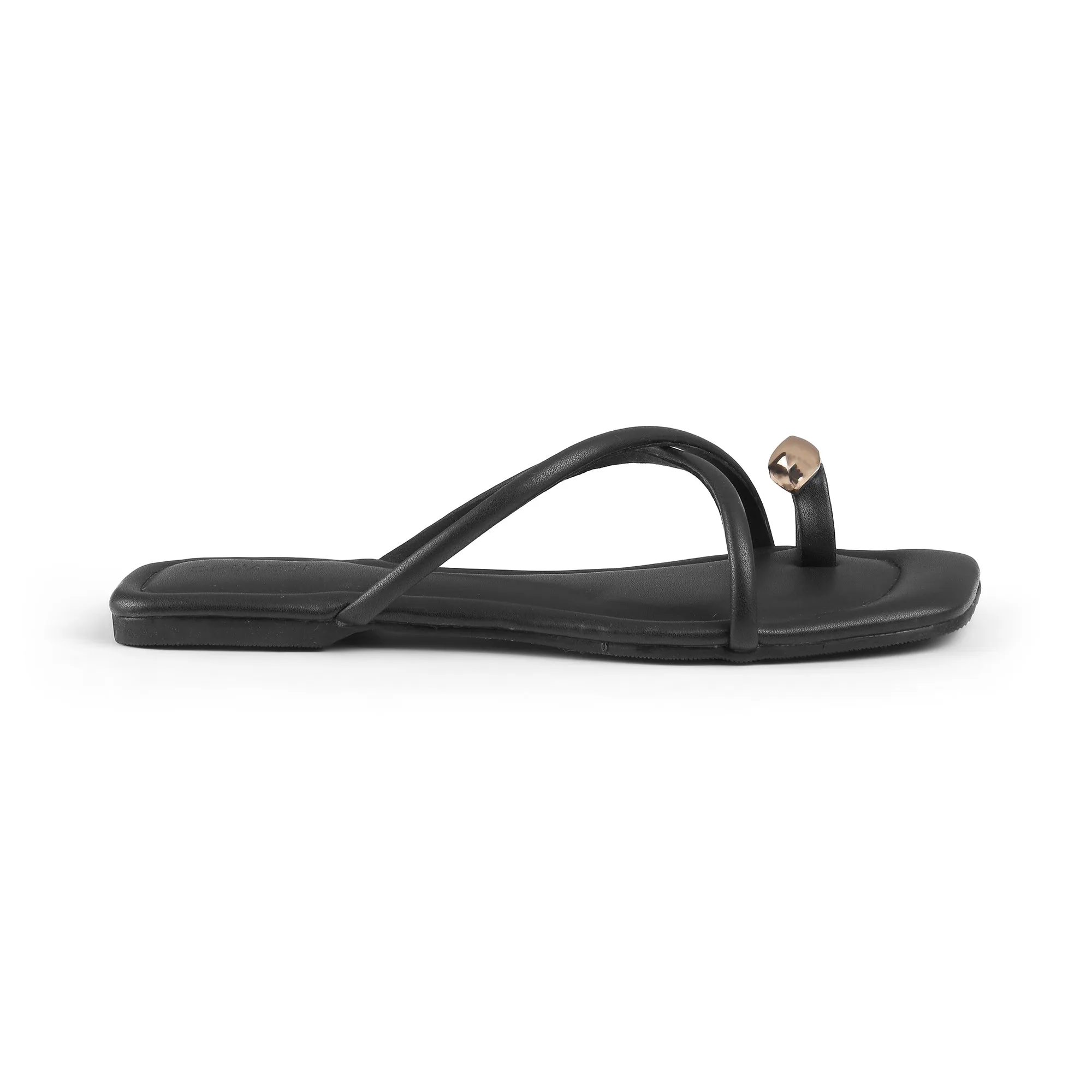 THEA- BLACK FLATS
