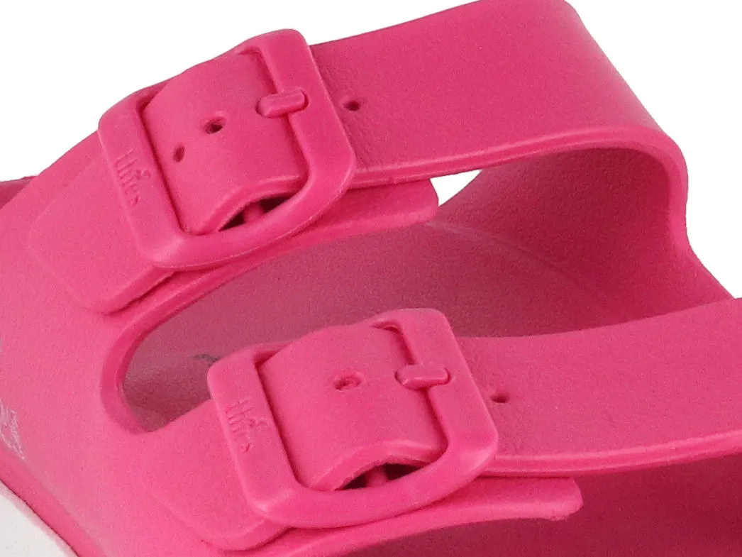 Thies Women Eco 'Platform Sandals', orchid pink