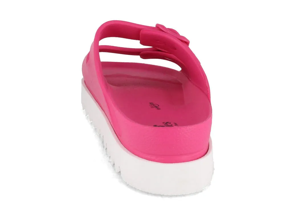 Thies Women Eco 'Platform Sandals', orchid pink