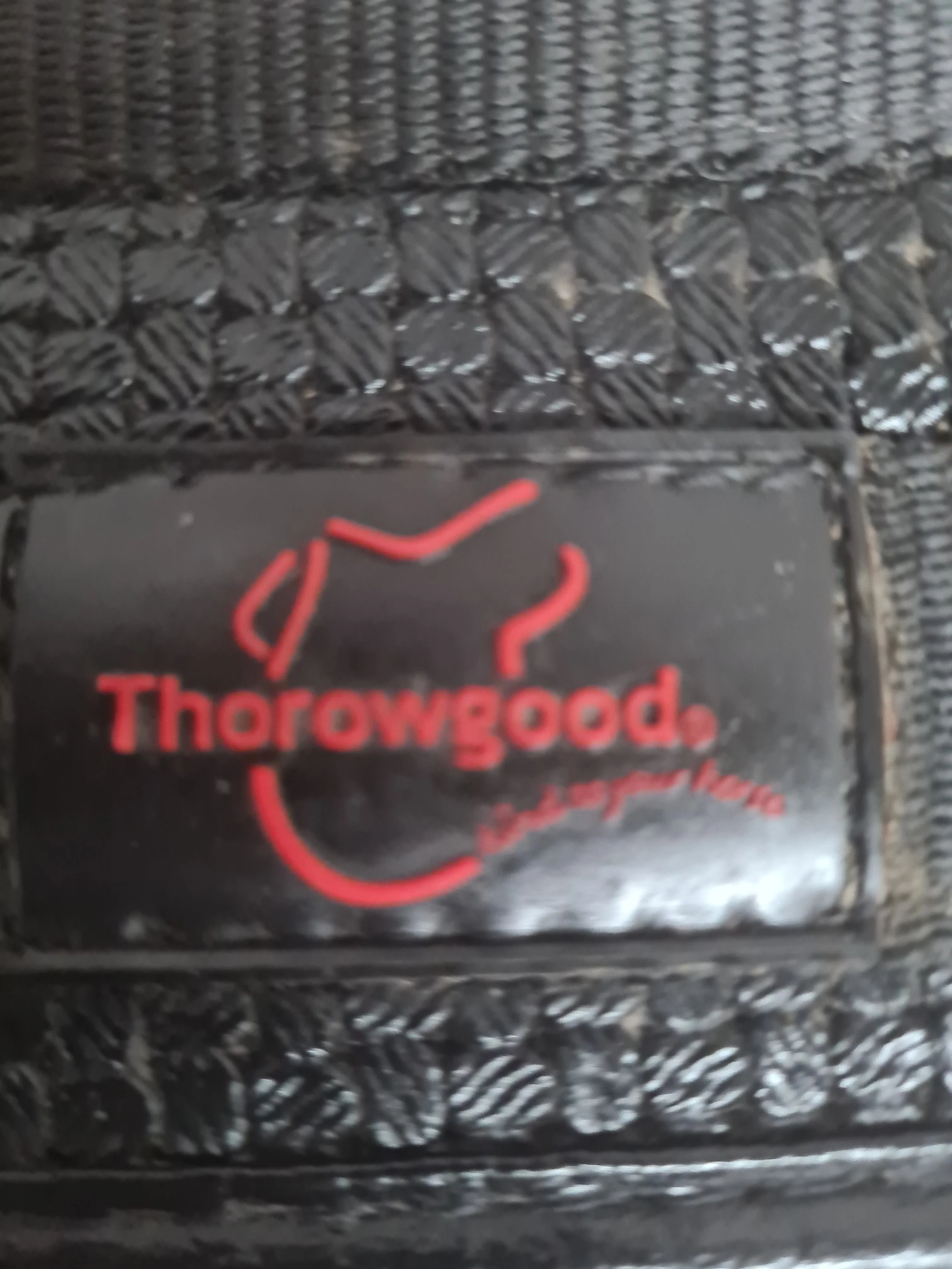 Thorowgood 50” black comfort girth FREE POSTAGE 🟢