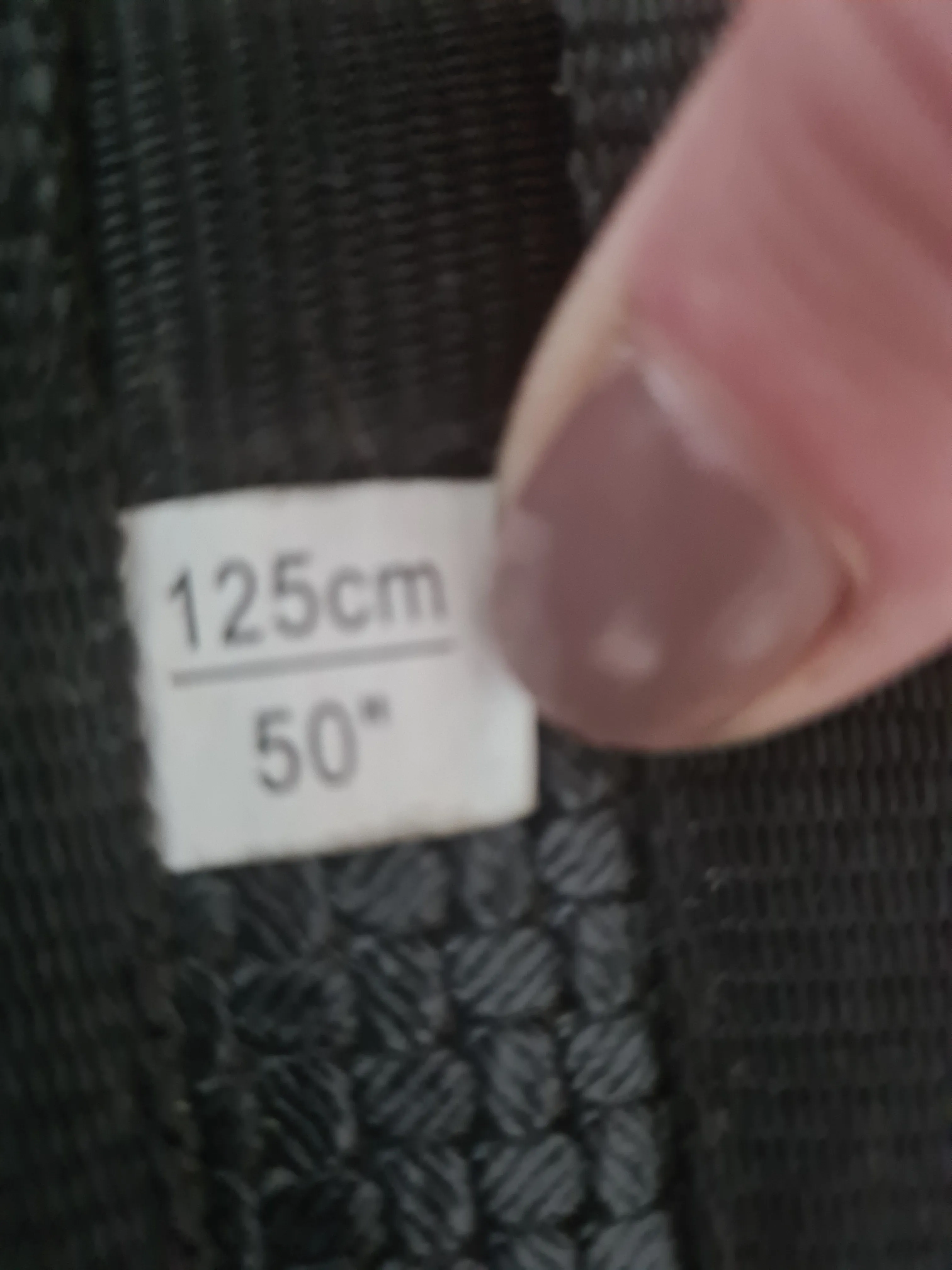 Thorowgood 50” black comfort girth FREE POSTAGE 🟢