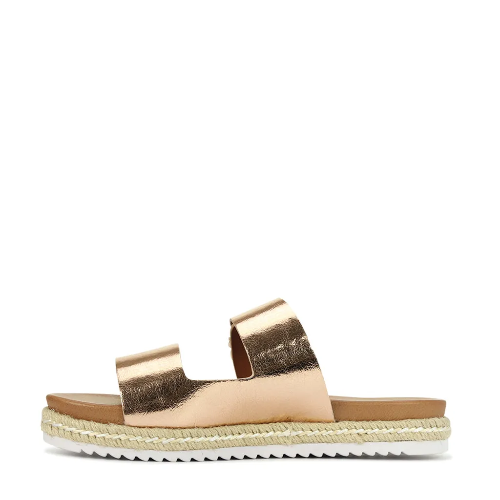 TITAN BUCKLE SLIDE SANDAL