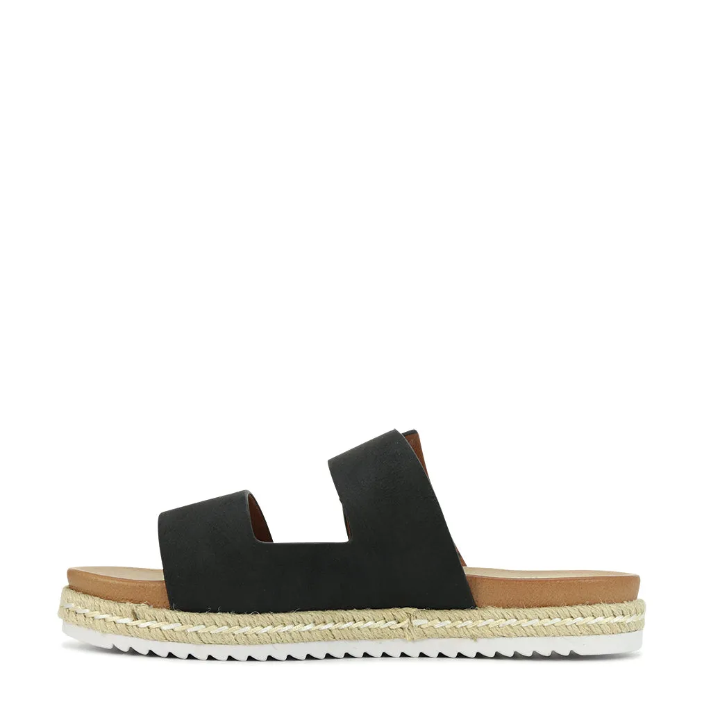 TITAN BUCKLE SLIDE SANDAL