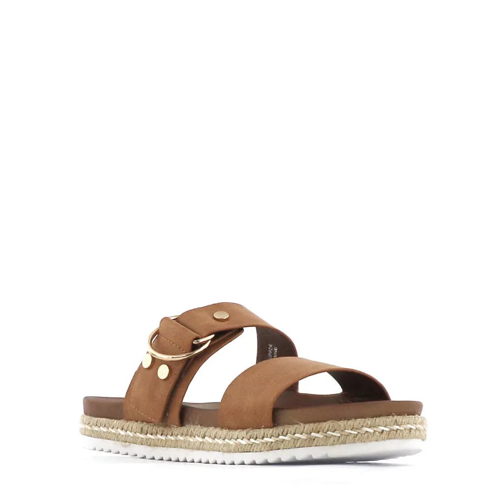 TITAN BUCKLE SLIDE SANDAL