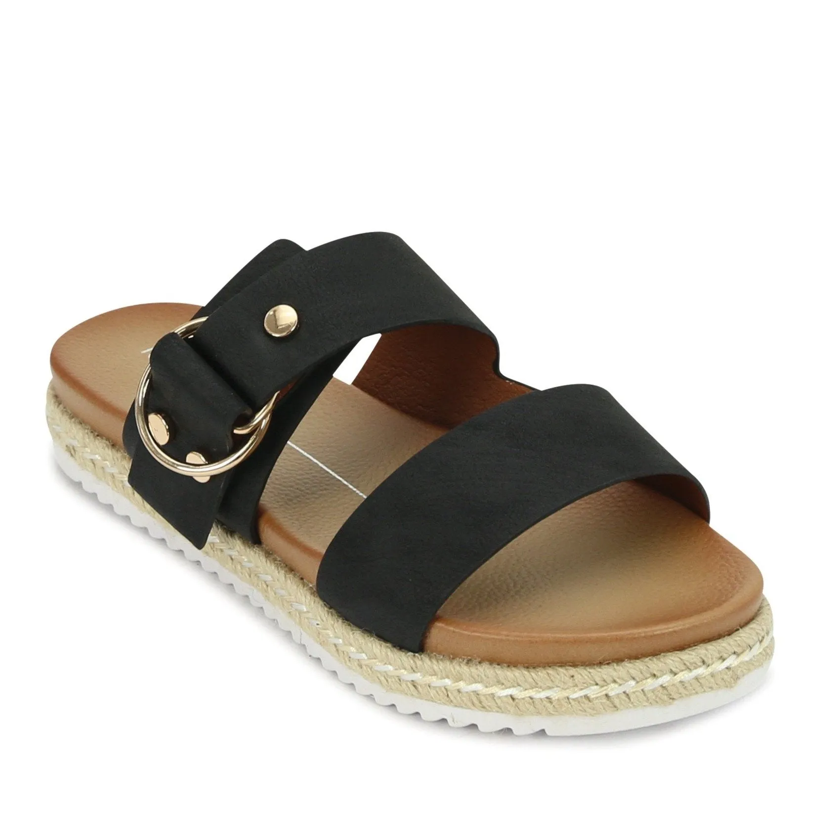 TITAN BUCKLE SLIDE SANDAL
