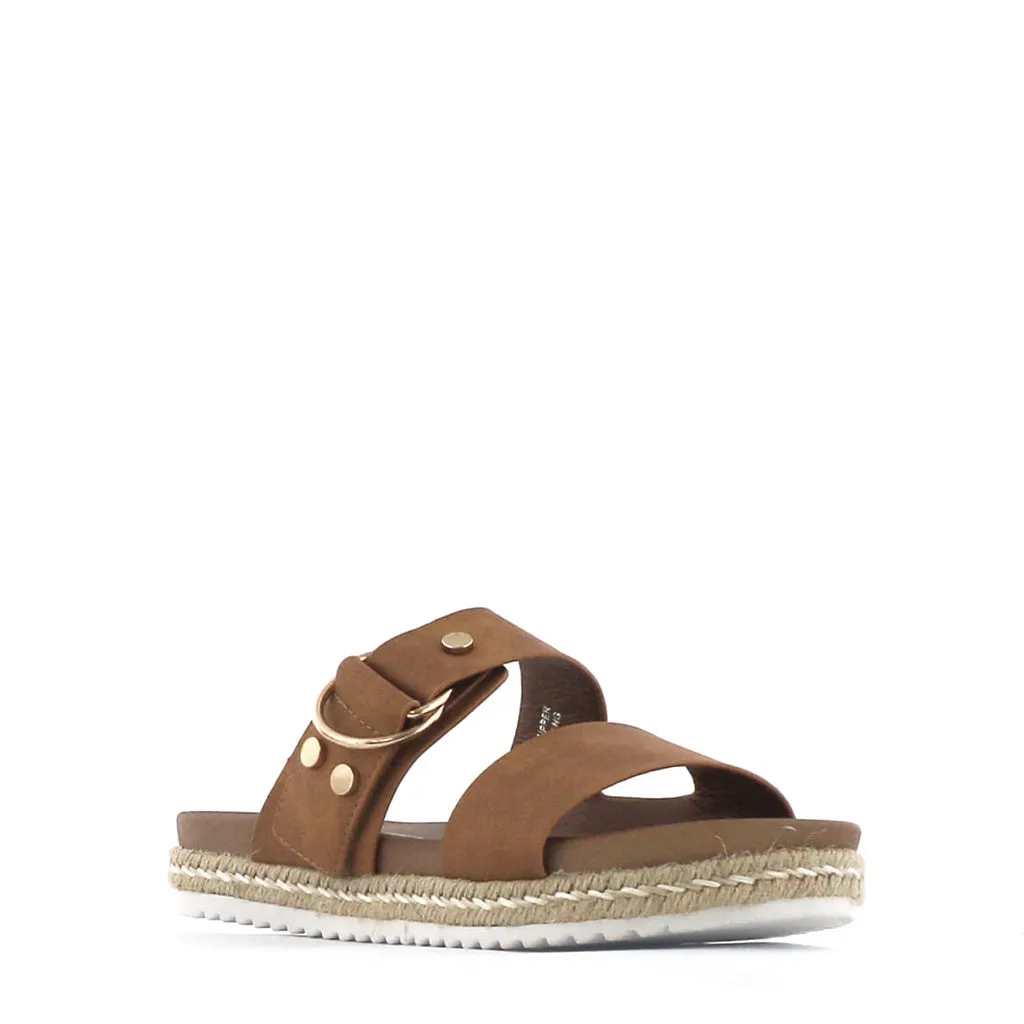 TITAN BUCKLE SLIDE SANDAL