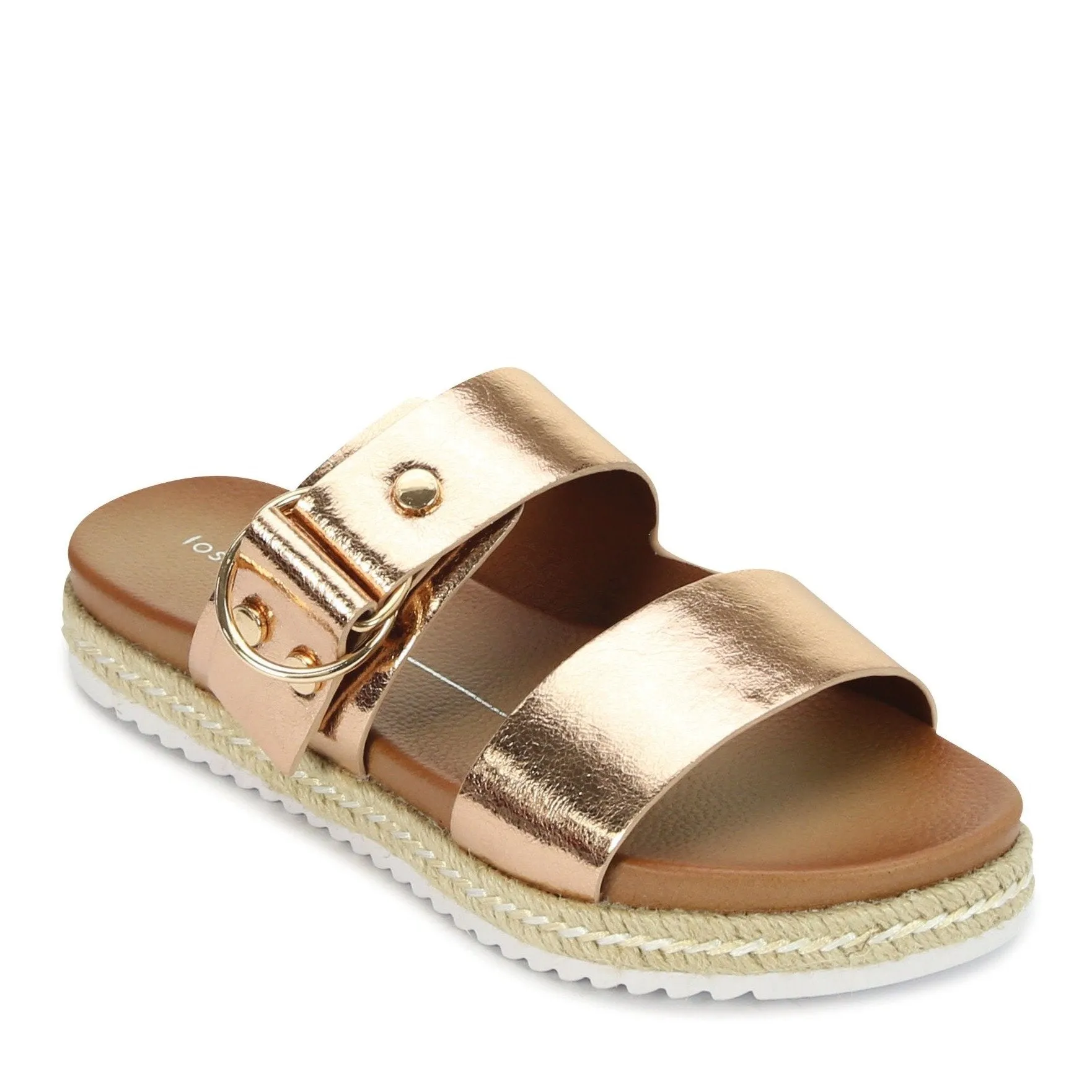TITAN BUCKLE SLIDE SANDAL