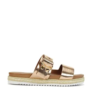 TITAN BUCKLE SLIDE SANDAL