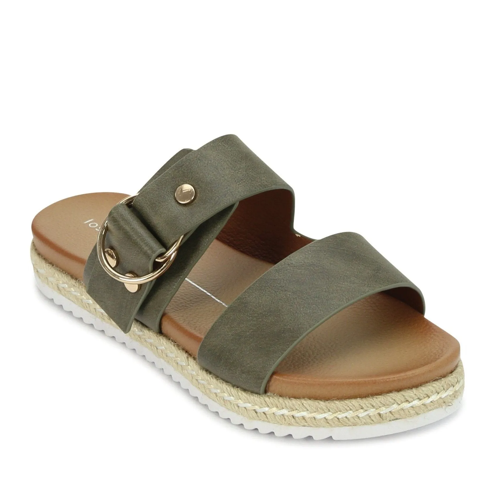 TITAN BUCKLE SLIDE SANDAL