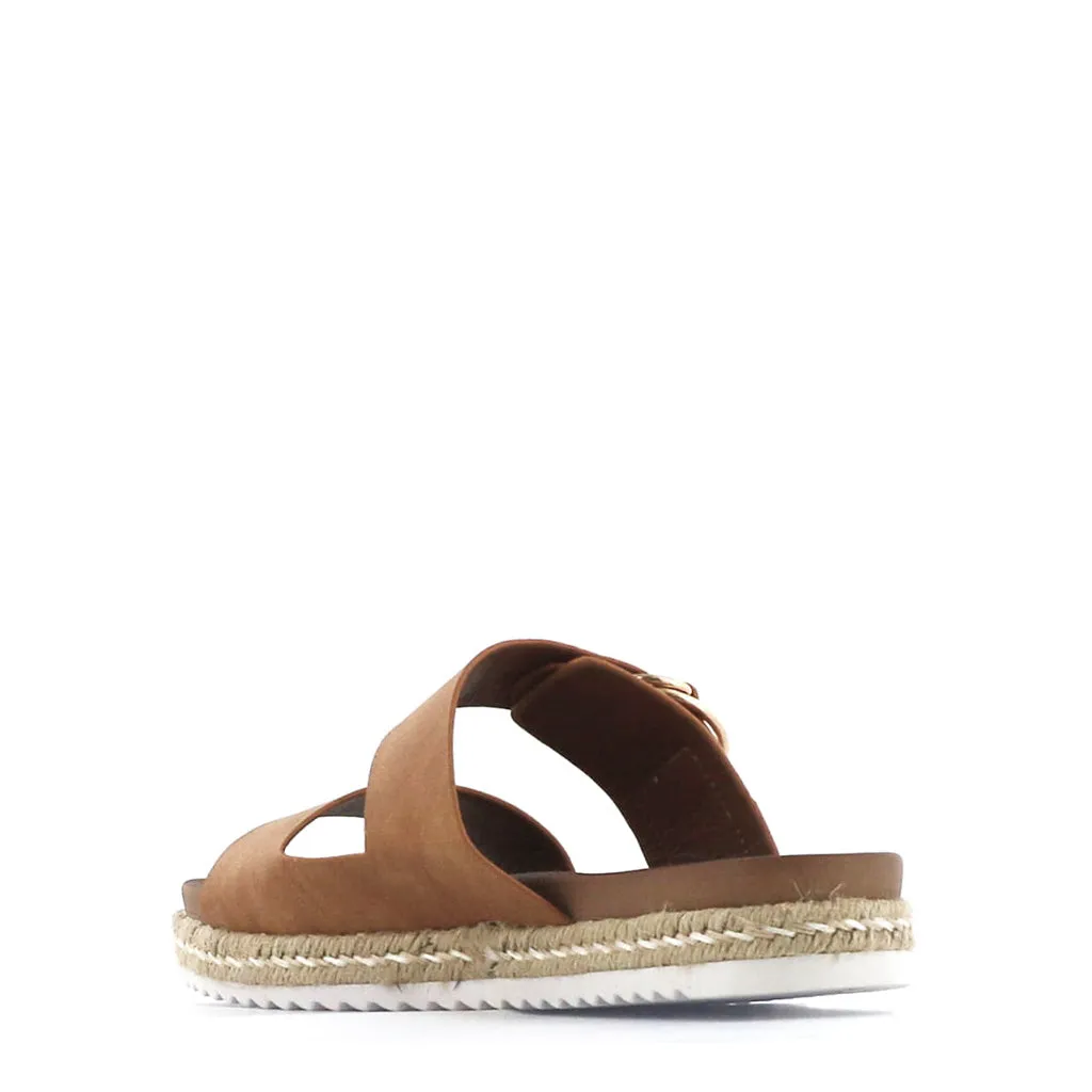 TITAN BUCKLE SLIDE SANDAL