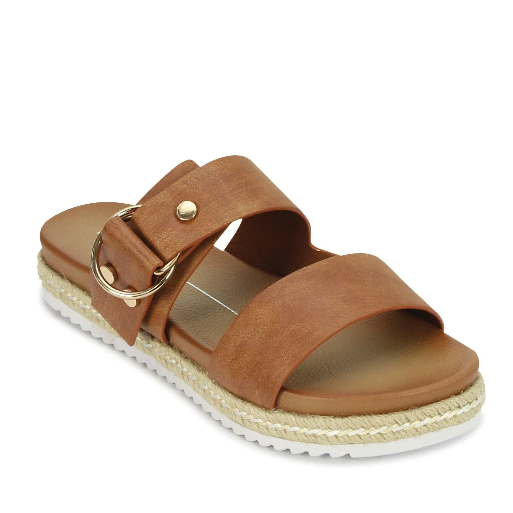 TITAN BUCKLE SLIDE SANDAL