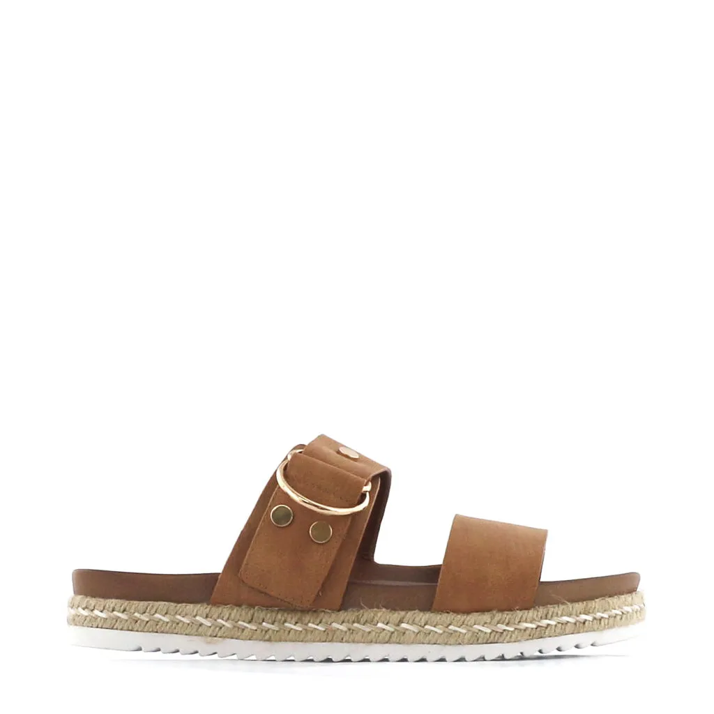 TITAN BUCKLE SLIDE SANDAL