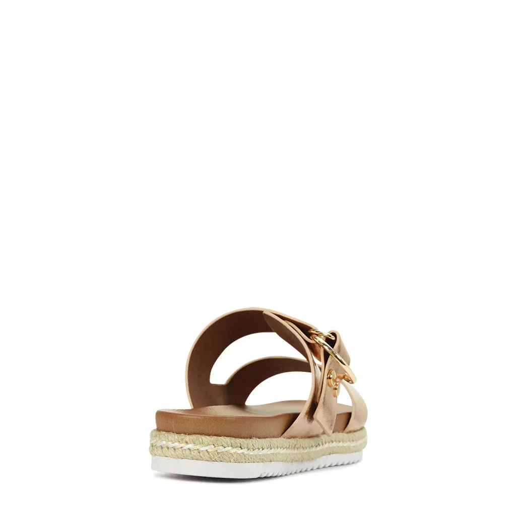 TITAN BUCKLE SLIDE SANDAL
