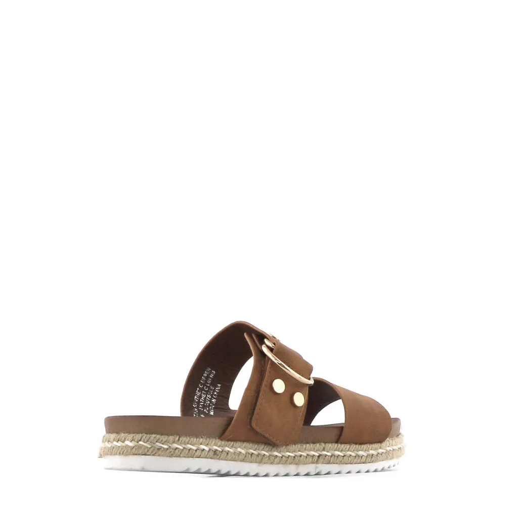 TITAN BUCKLE SLIDE SANDAL