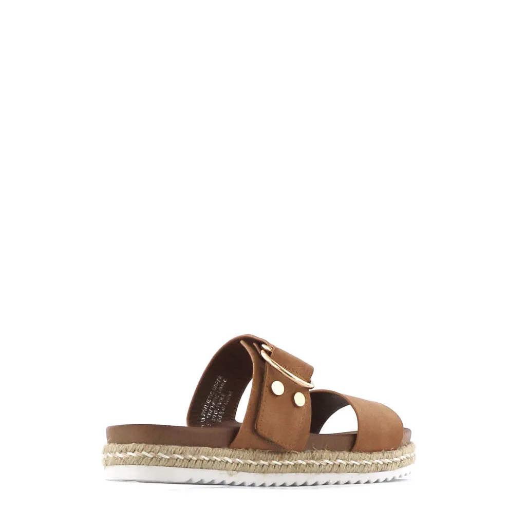 TITAN BUCKLE SLIDE SANDAL