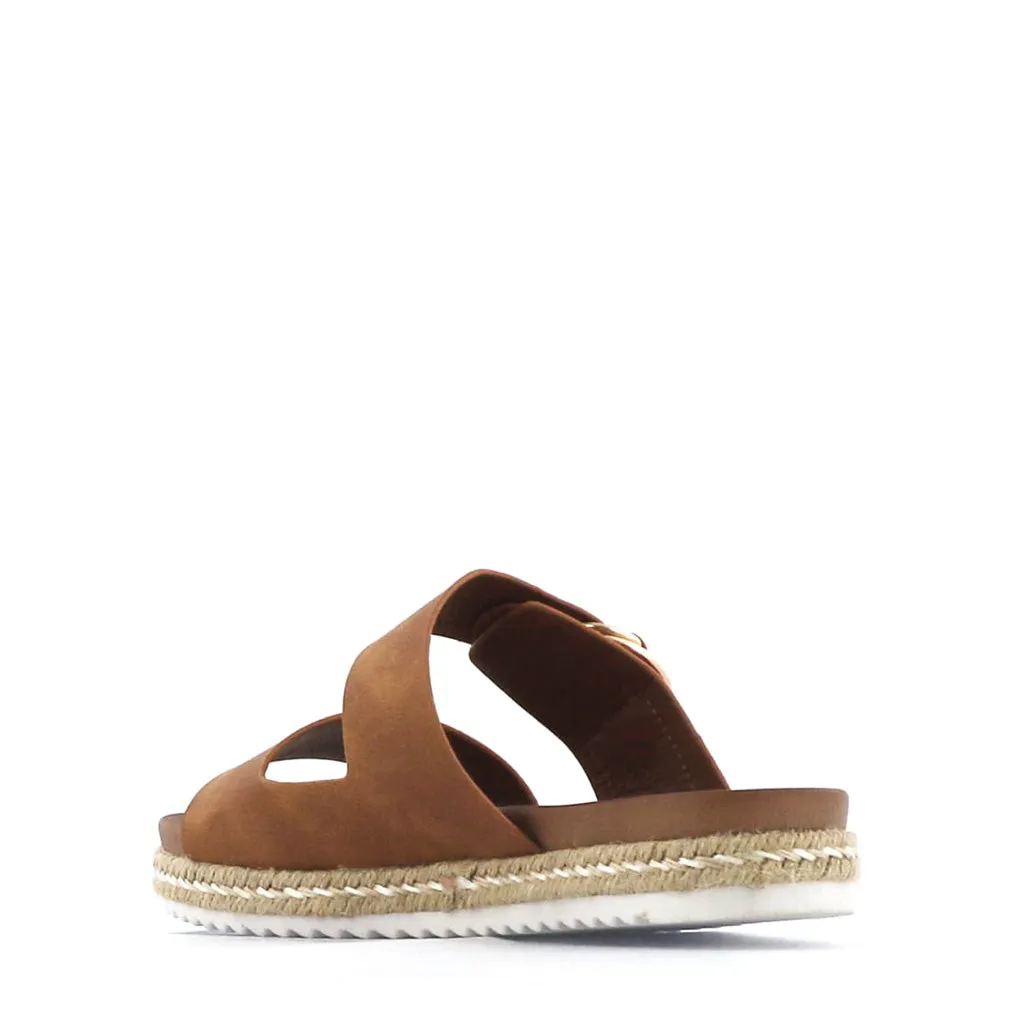 TITAN BUCKLE SLIDE SANDAL