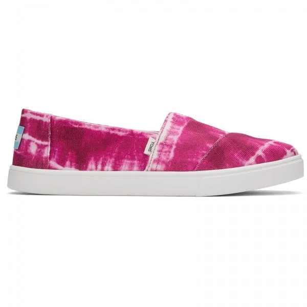 TOMS ALPARGATA CUPSOLE Womens Vegan Slip-On Espadrilles Pink