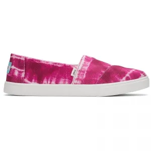TOMS ALPARGATA CUPSOLE Womens Vegan Slip-On Espadrilles Pink