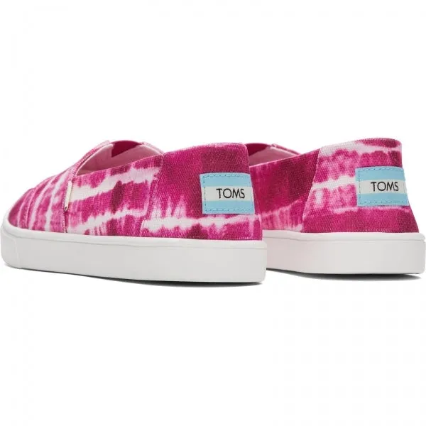 TOMS ALPARGATA CUPSOLE Womens Vegan Slip-On Espadrilles Pink