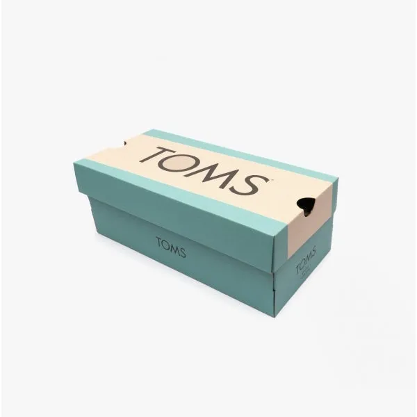 TOMS ALPARGATA Womens Espadrille Black/White