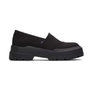 TOMS Sneakers Alpargata Combat Low Women  - Black/Black Canvas