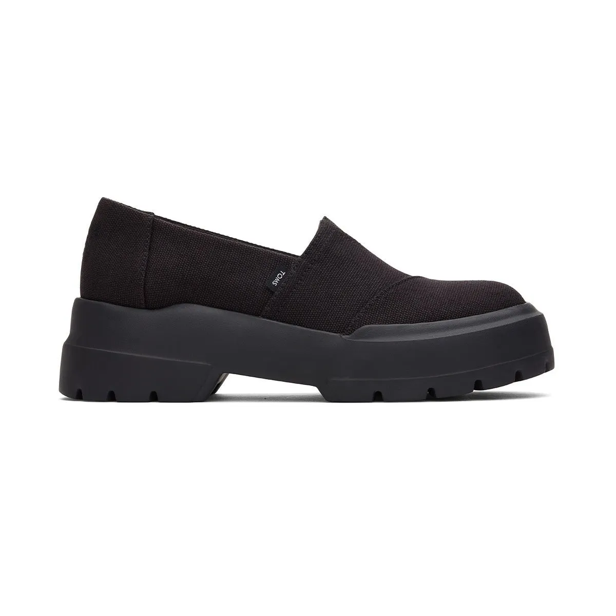 TOMS Sneakers Alpargata Combat Low Women  - Black/Black Canvas