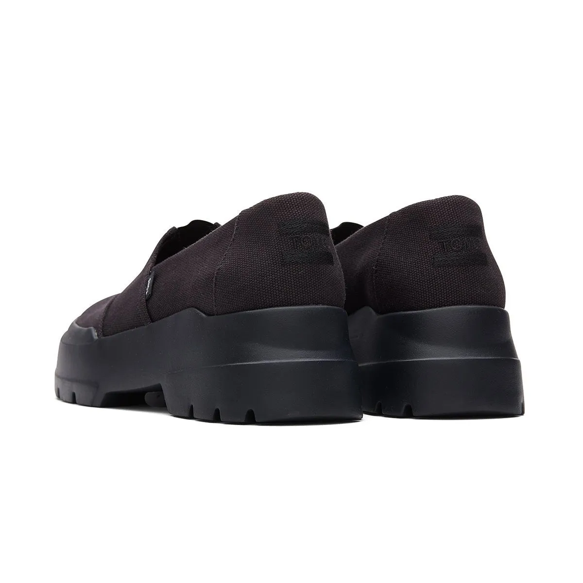 TOMS Sneakers Alpargata Combat Low Women  - Black/Black Canvas